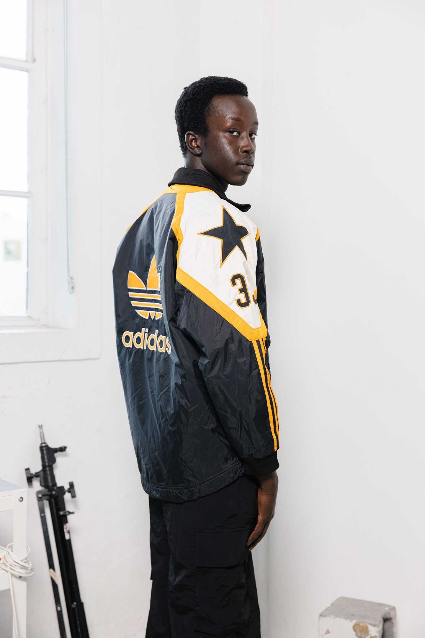 Limited Edition Adidas Star Jacket