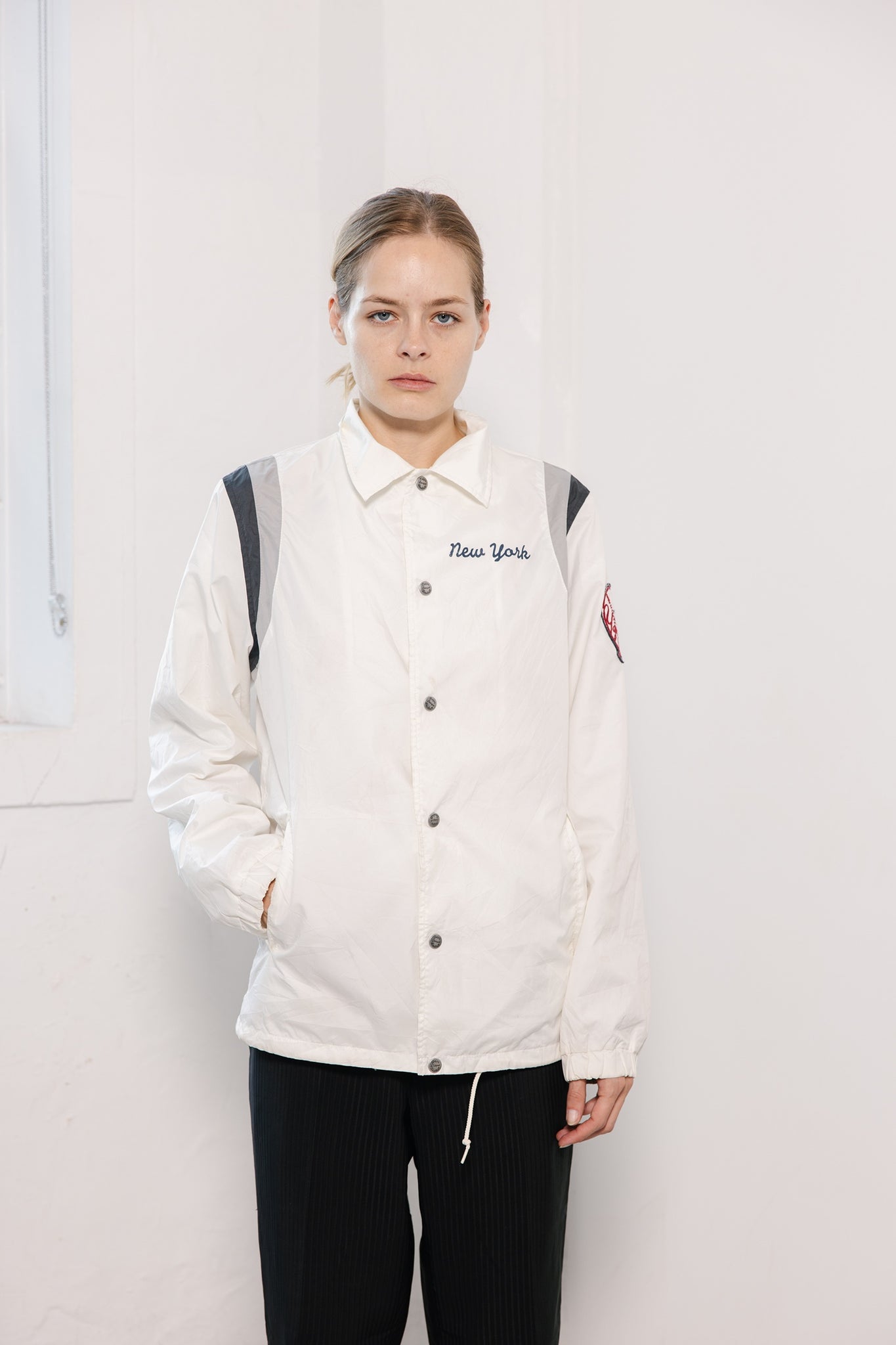 Vintage New Yankies Wind Breaker
